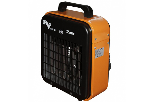Электрический воздухонагреватель REDVERG RD-EHS2 5021357