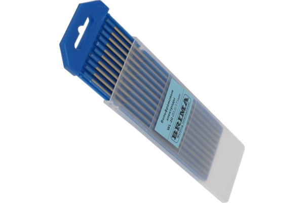 Электроды вольфрамовые WL-20 (10 шт; 175х3 мм) BRIMA 11156