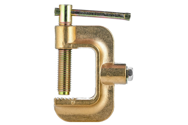 Клемма заземления КЗ-66 струбцина ПТК 00000035164