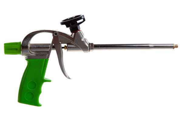 Пистолет для монтажной пены, усиленный алюминиевый корпус СИБРТЕХ 88671