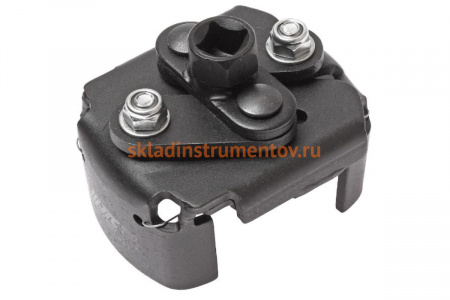 Съемник масляного фильтра 3/8" вороток, 60-80мм ключ 17мм рычажный JTC 4600