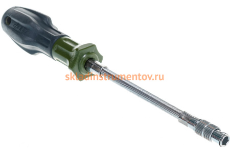 Гибкая отвертка под биты 1/4 дюйма Дело Техники 718700