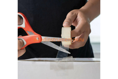 Канцелярская клейкая лента BRAUBERG 15 мм х 10 м, 10 шт., прозрачная 227258