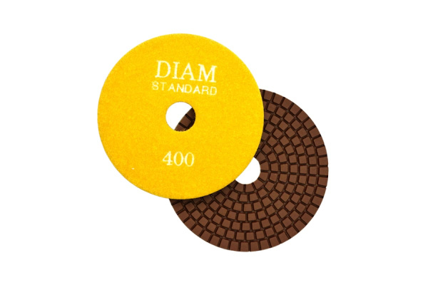 Диск шлифовальный по камню (100х15 мм; зерно 400) DIAM 000143