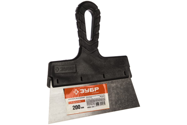 Фасадный шпатель 200 мм Зубр СТАНДАРТ 10052-20