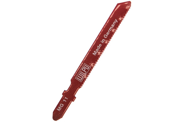 Пилка по металлу MG 11 (5 шт; 76.5х7.8х1 мм; 55 мм; 21 TPI; HSS) WILPU 255000005