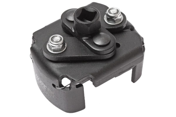 Съемник масляного фильтра 3/8" вороток, 60-80мм ключ 17мм рычажный JTC 4600