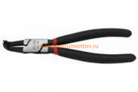 Съемник внутренних стопорных колец с отверстием BAUM 7" (175мм) сжим 90гр. 110IB-7