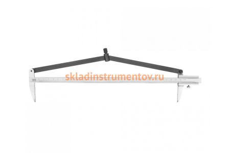 Разметочный штангенциркуль ЧИЗ ШЦРТ I-300 0,05 с твердосплавными губками 996292