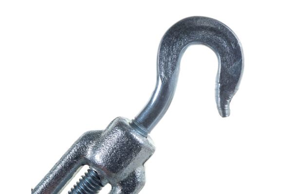 Талреп Зубр DIN 1480, крюк-кольцо, оцинкованный, кованая натяжная муфта, М6, ТФ6, 1 шт 4-304356-06