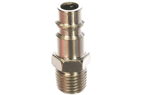 Соединение разъёмное U107 2М рапид папа – наружная резьба 1/4" Zitrek 018-0939
