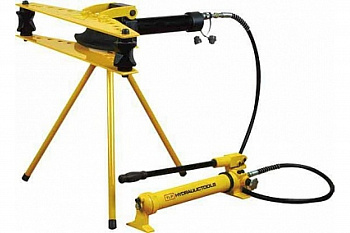 Гидравлический трубогиб TOR HHW-3F 20т, 21.3-88.5 с выносным насосом 1004651