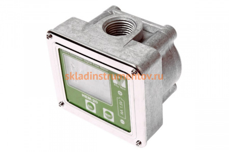 Электронный счетчик расхода масла 1/2” JTC 4635