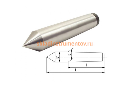 Центр упорный HOR КМ5 Hortz 100880