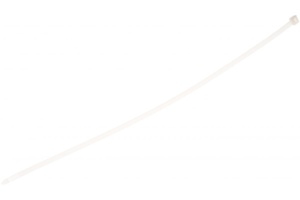 Хомуты СИБРТЕХ 500 х 8 мм пластиковые, белые, 50 шт 45589