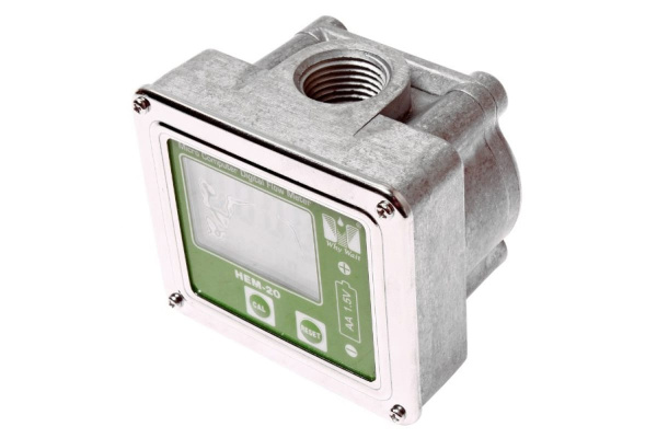 Электронный счетчик расхода масла 1/2” JTC 4635