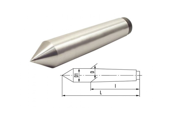 Центр упорный HOR КМ5 Hortz 100880