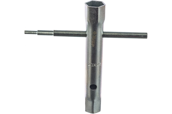 Набор: ключи торцовые, трубчатые двухсторонние, 6-22мм, с воротком, 9шт Зубр "МАСТЕР" 27162-H9