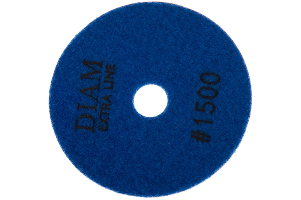 Круг алмазный гибкий шлифовальный Extra Line (100х2 мм; сухая полировка; №3000) Diam 000525