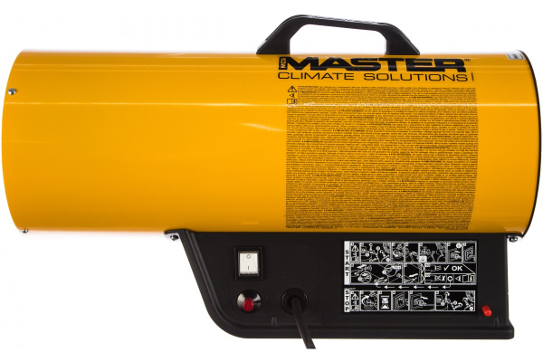 Газовая тепловая пушка Master BLP 33 M