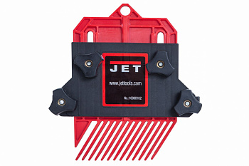 Прижим гребенчатый пластиковый JET 10000102