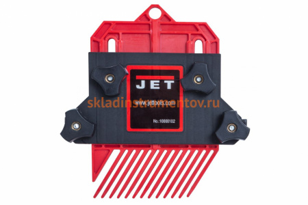 Прижим гребенчатый пластиковый JET 10000102