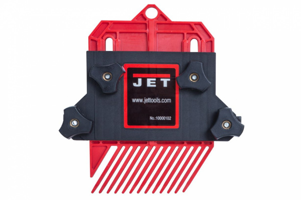 Прижим гребенчатый пластиковый JET 10000102