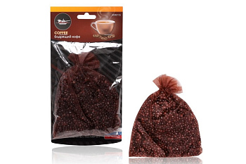 Ароматизатор Airline Мешочек XXL с гранулами 80г, бодрящий кофе AFME155