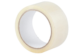 Клейкая лента РемоКолор прозрачная, 48 мм х 50 м, 38 мкм 49-2-061