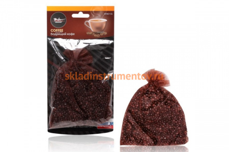 Ароматизатор Airline Мешочек XXL с гранулами 80г, бодрящий кофе AFME155