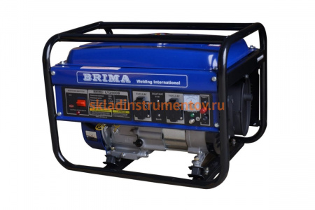 Бензиновый электрогенератор Brima LT 2500 B 0010606