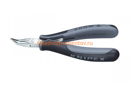 Антистатические захватные плоскогубцы для электроники KNIPEX KN-3542115ESD