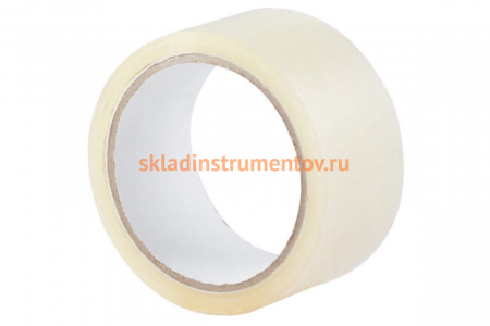 Клейкая лента РемоКолор прозрачная, 48 мм х 50 м, 38 мкм 49-2-061