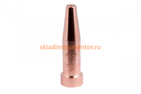 Мундштук ацетиленовый 6290 AC №2 25-50 мм Сварог 94767