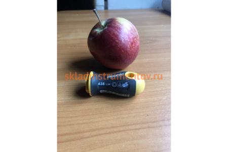 Рукоятка для битодержателя 1/4" Felo Ergonic Stubby 43802540