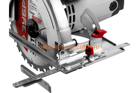 Пила циркулярная ЗУБР 1600 Вт ЗПД-1600