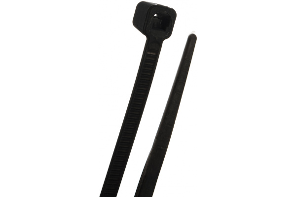 Нейлоновые хомуты-стяжки Сибин 3.6х150 мм черные 100 шт. 3788-36-150