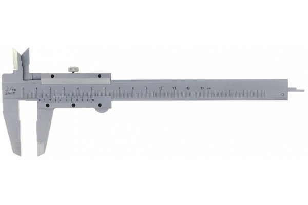 Штангенциркуль SHAN ШЦ-1-200 0.05, губки 50мм, с поверкой 131968