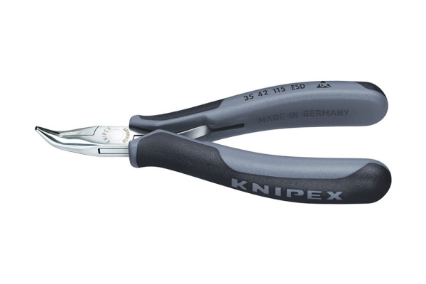 Антистатические захватные плоскогубцы для электроники KNIPEX KN-3542115ESD