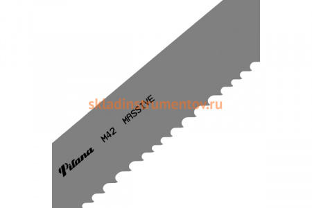Пила ленточная MASSIVE M42 (2455х27х0.9 мм; 2/3TPI) Pilana Metal 4627201549952
