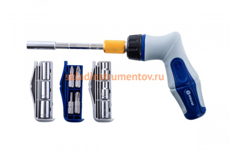 Реверсивная отвертка КОБАЛЬТ 245-459