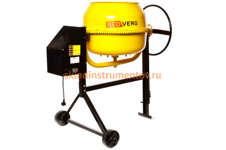 Бетоносмеситель REDVERG RD-CM180L 6632177