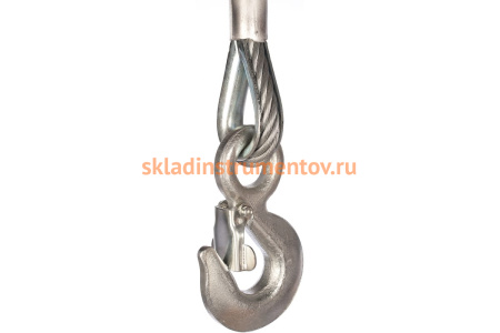 Рычажная тросовая лебедка TOR МТМ 1600, 1,6 т, L=20м 11216