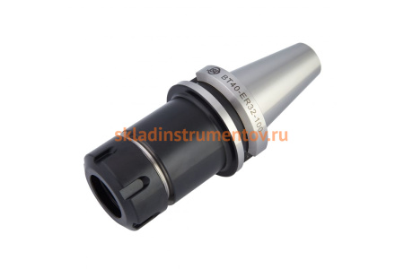 Патрон цанговый BT40-ER32-100, погрешность 0.003 мм JSD cc00035