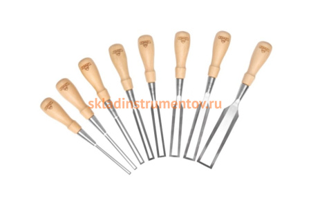 Набор из 8-ми стамесок Stanley Sweet Heart 1-16-793