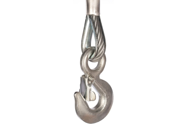 Рычажная тросовая лебедка TOR МТМ 1600, 1,6 т, L=20м 11216