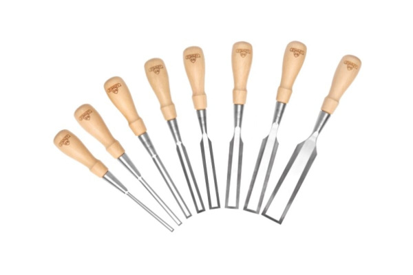 Набор из 8-ми стамесок Stanley Sweet Heart 1-16-793