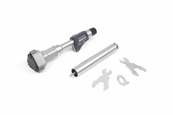 Микрометрический нутромер Micron 3-точечный, электронный, 62- 75, 0,001, у/к МИК 42125