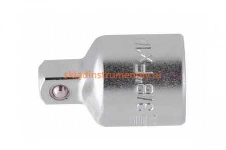 Переходник 1/4"Mх3/8"F CrV STELS 13901