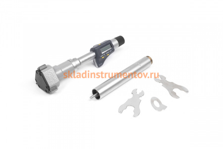 Микрометрический нутромер Micron 3-точечный, электронный, 62- 75, 0,001, у/к МИК 42125